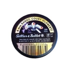 SELLIER & BELLOT náboj s okrajovým zápalem 4mm Flobert Randz. curte 200 ks