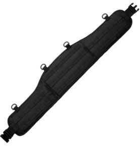 101INC opasek COMBAT taktický ČERNÝ