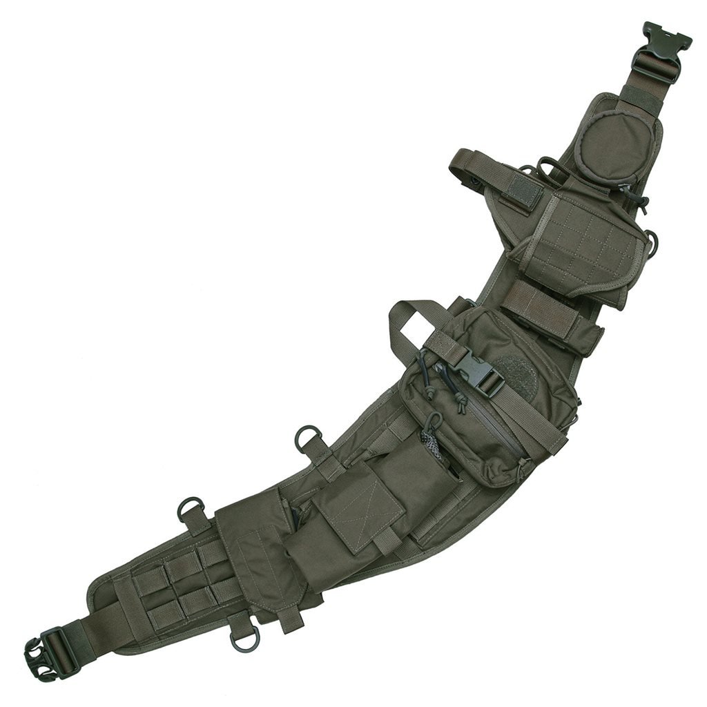 Task Force 2215 opasek COMBAT TF-2215 MOLLE set taktický RANGER GREEN