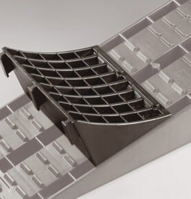 Zajišťovací klíny pro vyrovnávací nájezdy Froli MAXI - sada 2 kusů