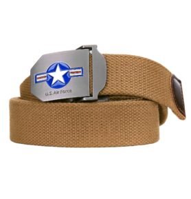 Opasek USAF WWII plátěný COYOTE vel. 115