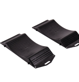 Klín pro odstavení vozidla Carbest Tyre Saver - sada 2 kusů