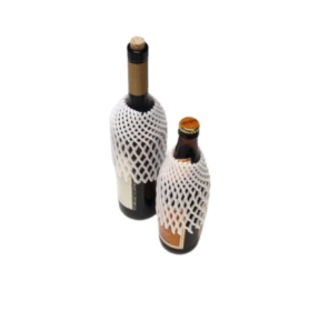 Ochrana skleněných lahví a skleniček Froli - 6 kusů