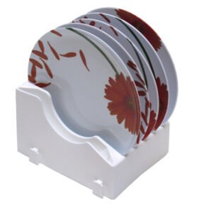 Držák talíře bílý (vysoký), Froli