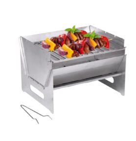 Skládací gril Camp4 z nerezové oceli - různé velikosti Varianta: 916671