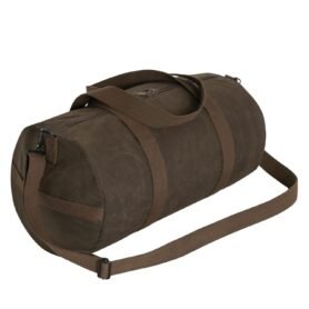 ROTHCO taška WAXED DUFFLE BAG přes rameno HNĚDÁ