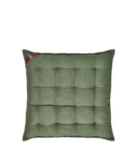 Södahl Sedák na židli 40x40x5cm Match Khaki