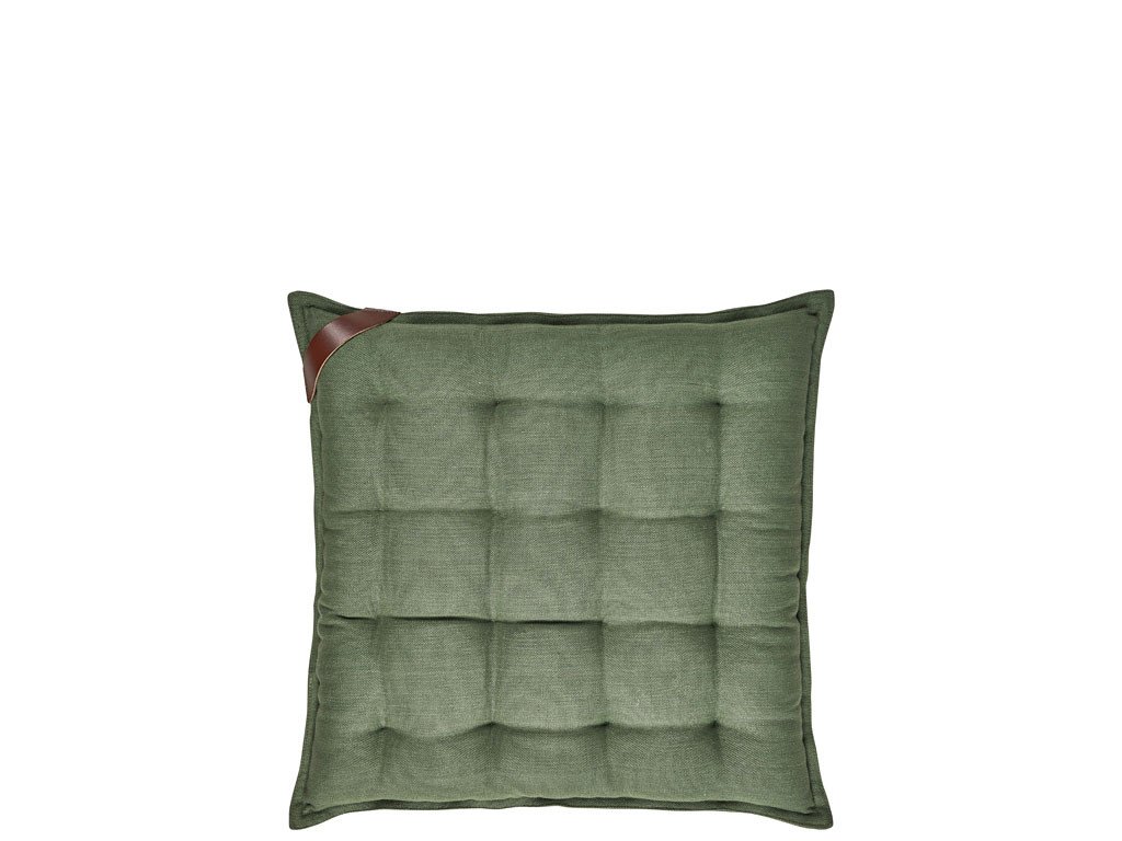 Södahl Sedák na židli 40x40x5cm Match Khaki