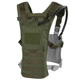 CONDOR OUTDOOR postroj hydratační MCR 2,5 l bez vaku ZELENÝ