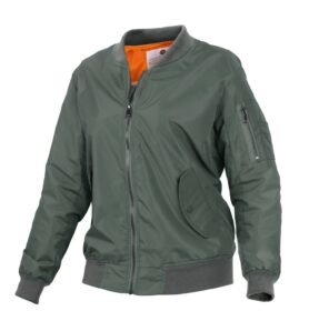 Bunda dámská bomber MA1 FLIGHT SAGE ZELENÁ vel. XL