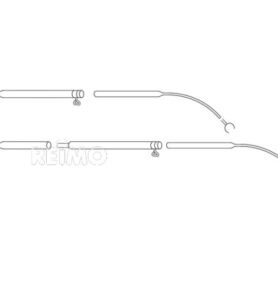 Piper Napínací tyč/střešní nosná tyč ocelová 110-160 cm, 2-dílná