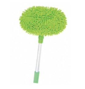 Teleskopický mop s kulatou hlavicí z mikrovlákna Camp4
