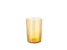 Bitz Sklenice na vodu Kusintha 28 cl Amber (sada 4ks)