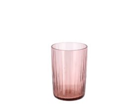 Bitz Sklenice na vodu Kusintha 28 cl Pink (sada 4ks)