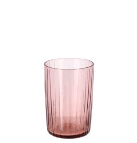 Bitz Sklenice na vodu Kusintha 28 cl Pink (sada 4ks)