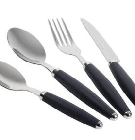 Sada příborů Camp4 MIDNIGHT pro 6 osob