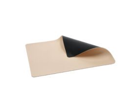 Bitz Oboustranné omyvatelné prostírání 46x33 (sada 4 ks) Black/Cream