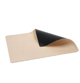 Bitz Oboustranné omyvatelné prostírání 46x33 (sada 4 ks) Black/Cream