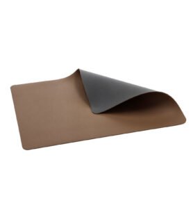 Bitz Oboustranné omyvatelné prostírání 46x33 (sada 4 ks) Wood/Titanium