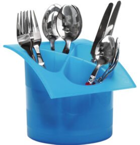Odkapávač příborů CAMP4 modrý
