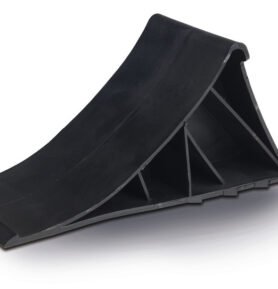 CARBEST Zajišťovací klíny kol s praktickým držákem - sada 2 kusů