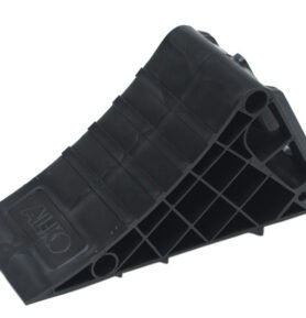 AL-KO Zajišťovací klín kol - černý 1ks