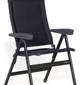 Kempingová židle Westfield ADVANCER Barva: Šedá antracit