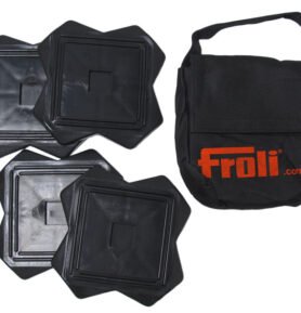 Podložky Froli pod stabilizační nohy - sada 4 kusů - max. nosnost 1000 kg