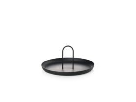 Zone Denmark Servírovací tác 30 cm Singles Black