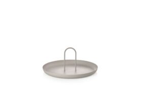 Zone Denmark Servírovací tác 30 cm Singles Warm Grey