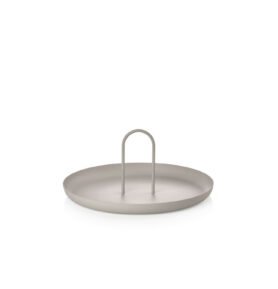 Zone Denmark Servírovací tác 30 cm Singles Warm Grey