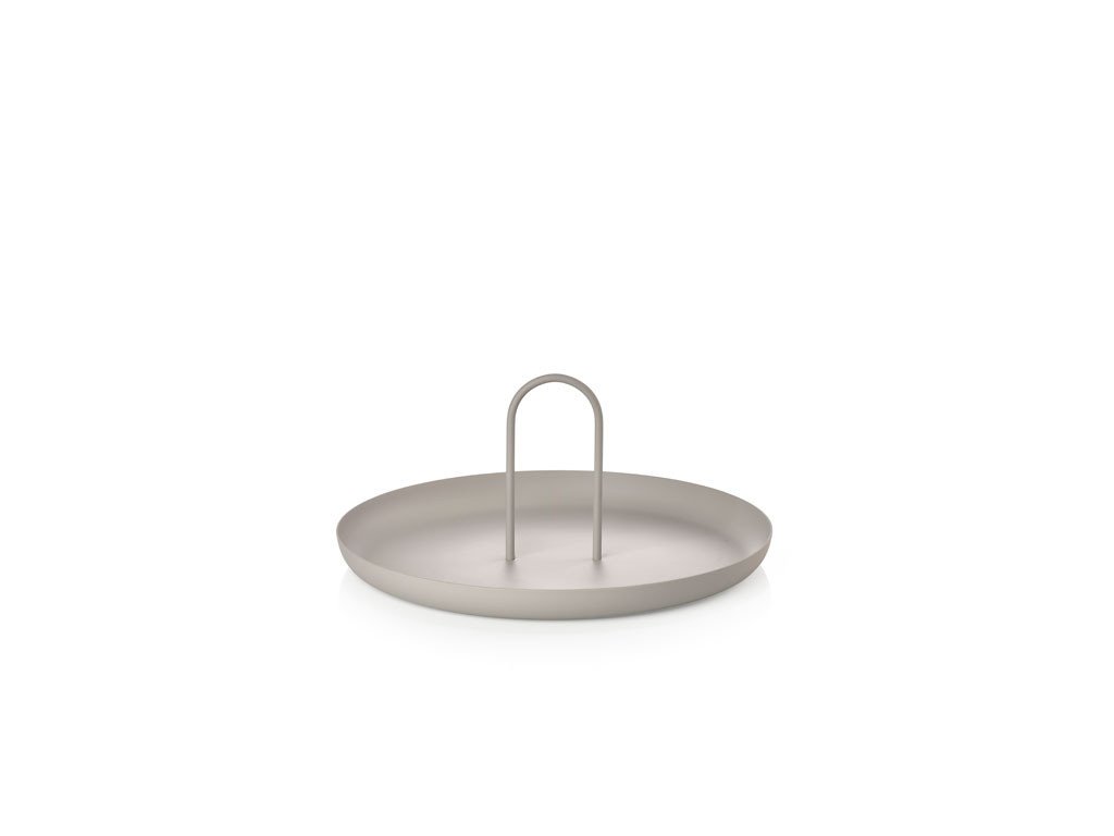 Zone Denmark Servírovací tác 30 cm Singles Warm Grey