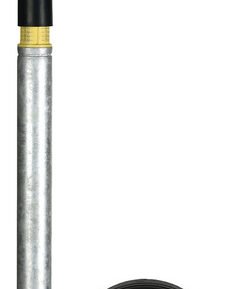 AL-KO Podpěrné a manipulační kolečko WINTERHOFF pro karavany 200 x 50 mm s integrovanou váhou