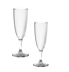 Sklenice na šampaňské Camp4 PROVENCE 2 ks