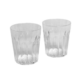 Sklenice na vodu Camp4 FACET 2 ks