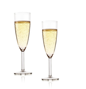 Sklenice na šampaňské Camp4 ANDALUCIA 2 ks