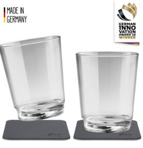 Magnetické sklenice na vodu Silwy  CLASSIC 2 ks