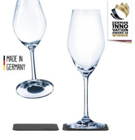 Magnetické sklenice na šampaňské Silwy 2 ks