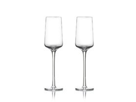 Zone Denmark Sklenice na sekt Rocks 23 cm (sada 2 ks)