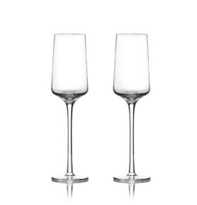 Zone Denmark Sklenice na sekt Rocks 23 cm (sada 2 ks)