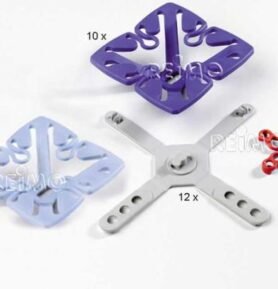 Postelový systém STAR- doplňkový balíček systémů postelí Froli Star Mobil