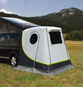 REIMO TENT Zadní stan UPGRADE 2 - Speciálně pro zadní dveře VW T4, T5/T6