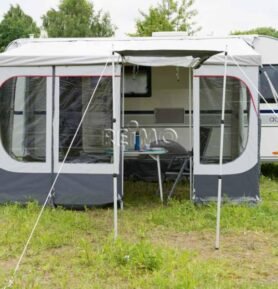 REIMO TENT Střešní markýza Okamžitá střecha - šířka 400 cm
