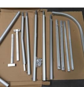 Piper Montážní rám stanu PIPER, obvodový rozměr 10 m, výška 2,6 m