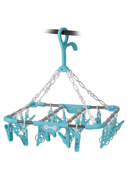 RTENT Sklopný sušák na prádlo k zavěšení