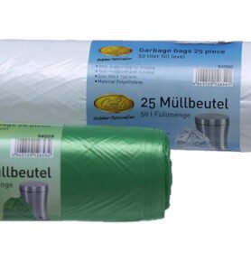 CAMP4 Pytle na odpad v roli 30L/25ST, zelené