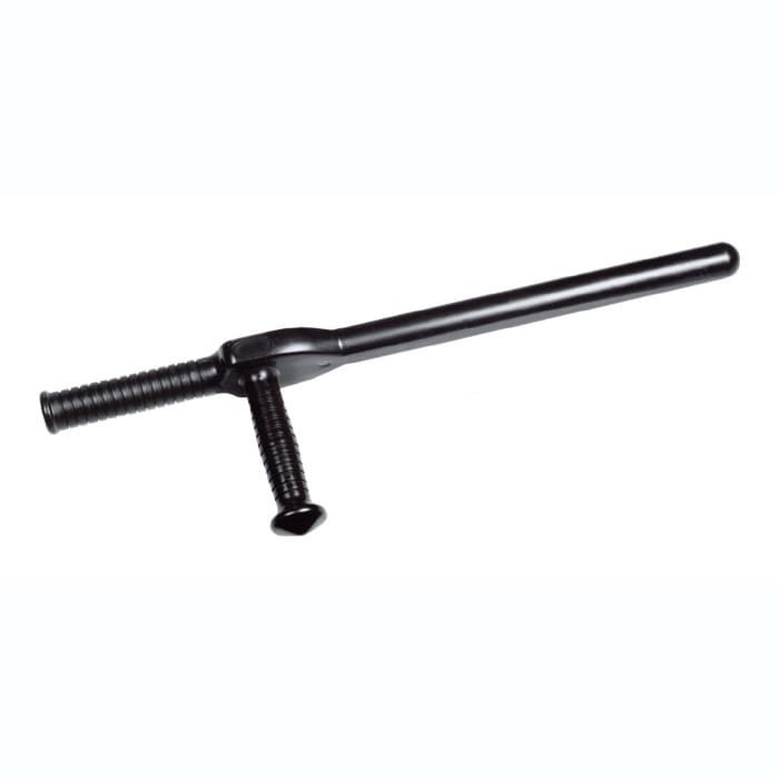 ESP tonfa policejní hranatá AFG bez závěsu ČERNÁ