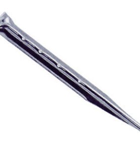 HEUSSER Duralový hliníkový stanový hřebík 185 x 1, 5 mm