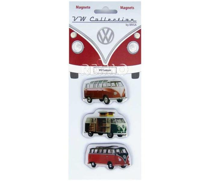 VW Collection Magnety z kolekce VW Bulli Silhouette