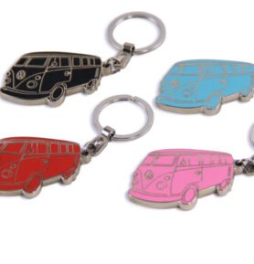 VW Collection Přívěsek na klíče z kolekce VW Bulli, tyrkysový